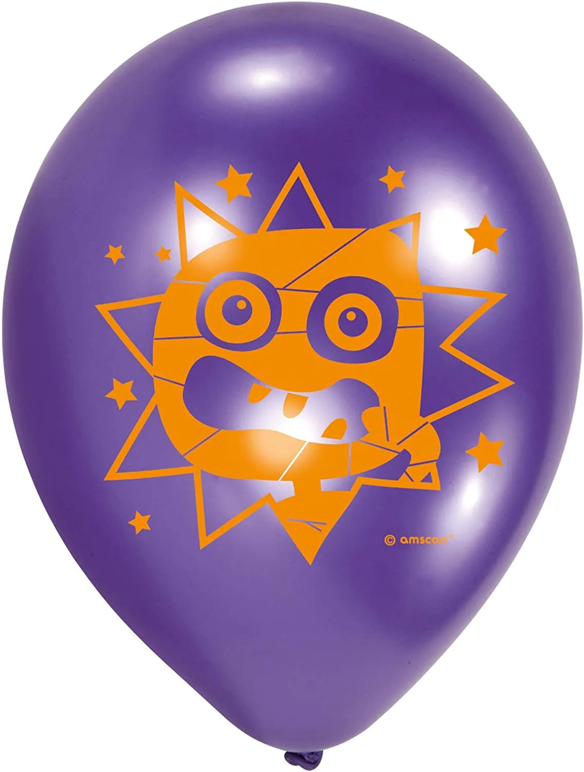 Amscan 999246 - Halloween - Luftballons (6 Stück)