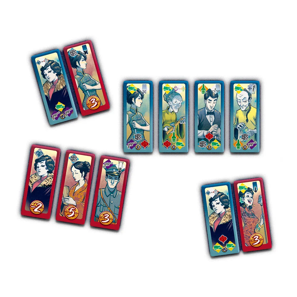 Board Game Box - In den Schatten von Macau