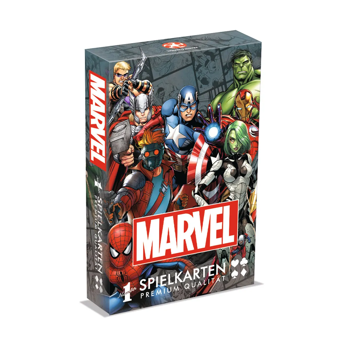 Number 1 Spielkarten Marvel Universe Number 1 Spielkarten Marvel Universe