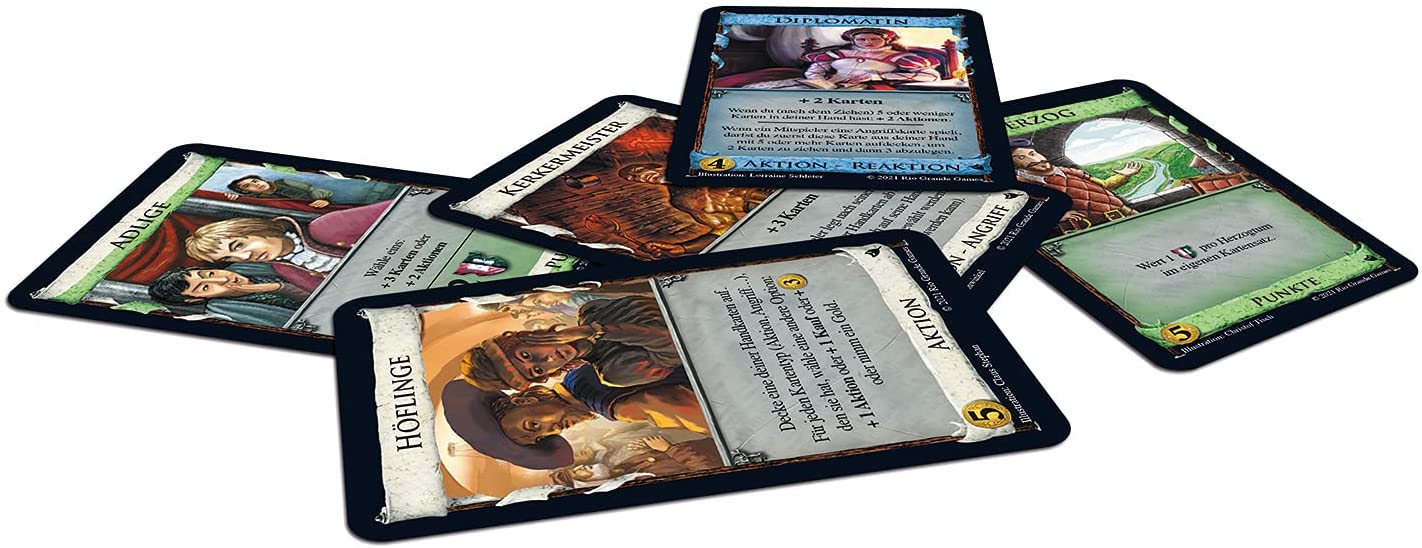 RGG - Dominion - Erweiterung Die Intrige (2. Edition)