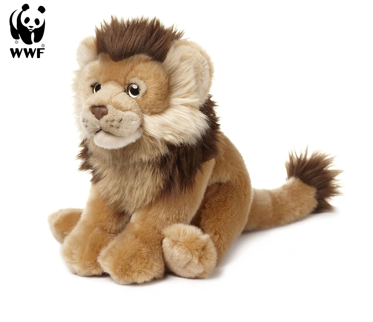 WWF - Plüschtier - Löwe (23cm)