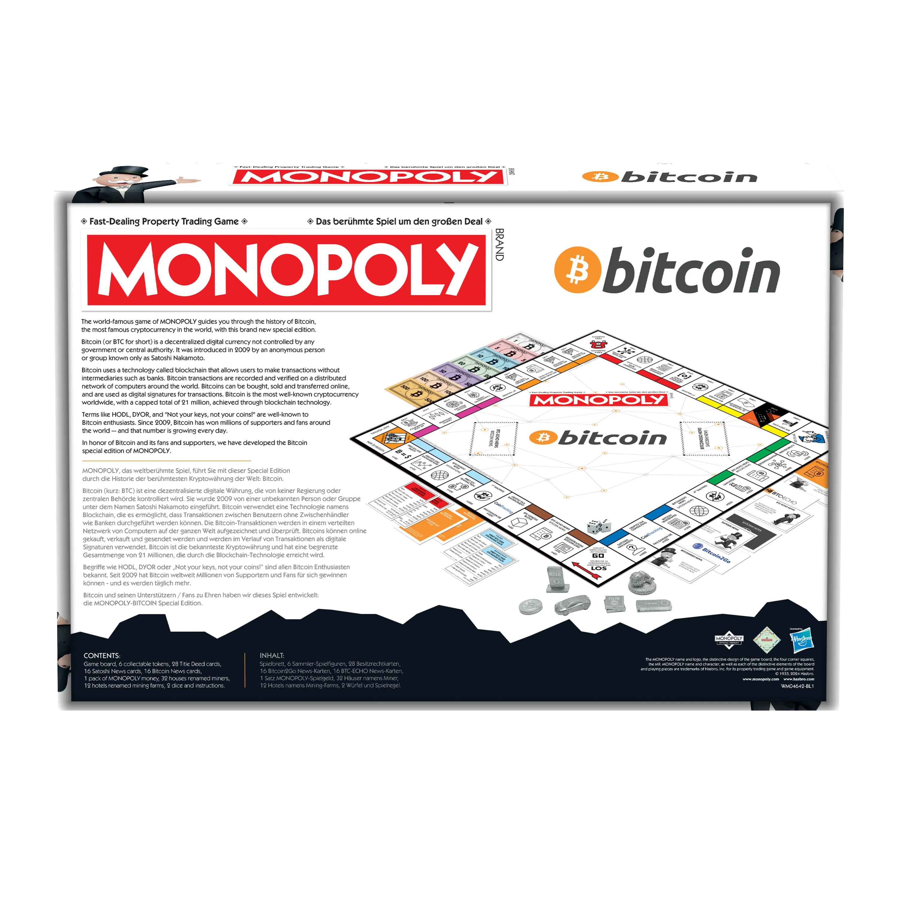 Monopoly Bitcoin (deutsch/englisch)