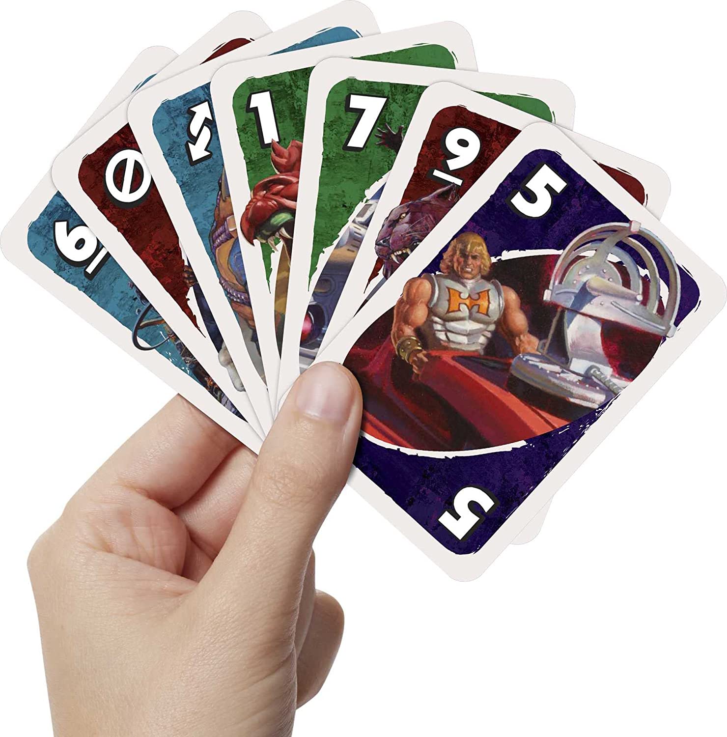 Mattel - UNO - Masters of the Universe