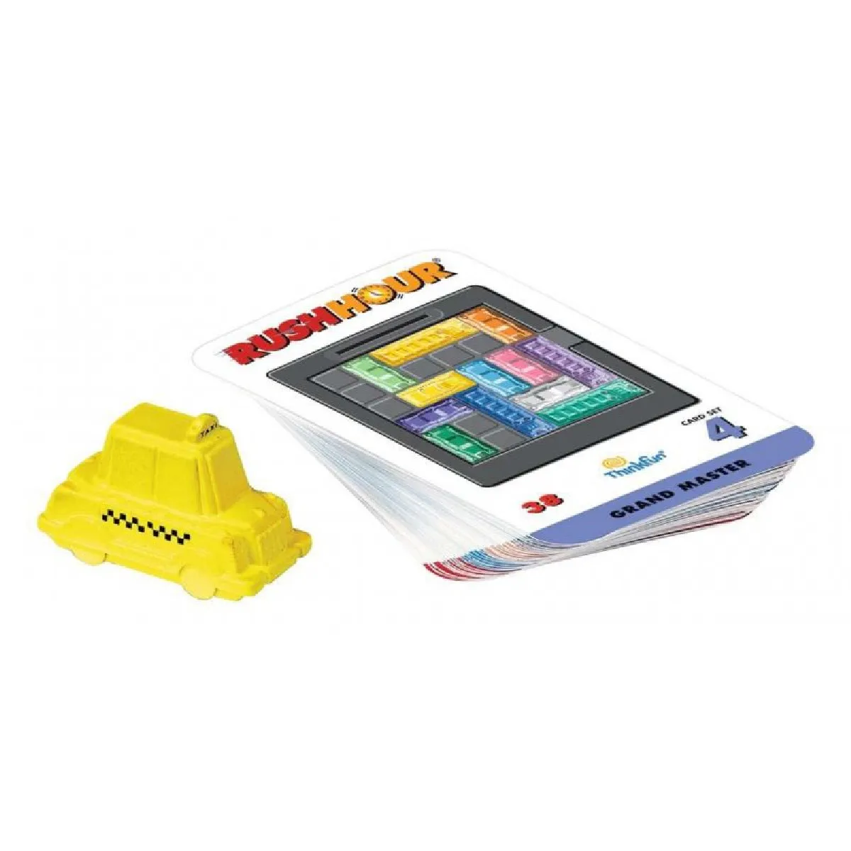 ThinkFun 76453 - Spiele-Erweiterung - Rush Hour 4