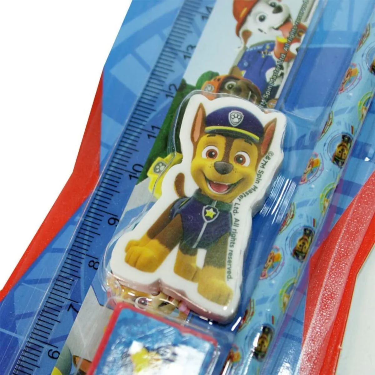 Paw Patrol - Großes Schul-Set (Malbuch, Schreibwaren-Set, Turnbeutel)