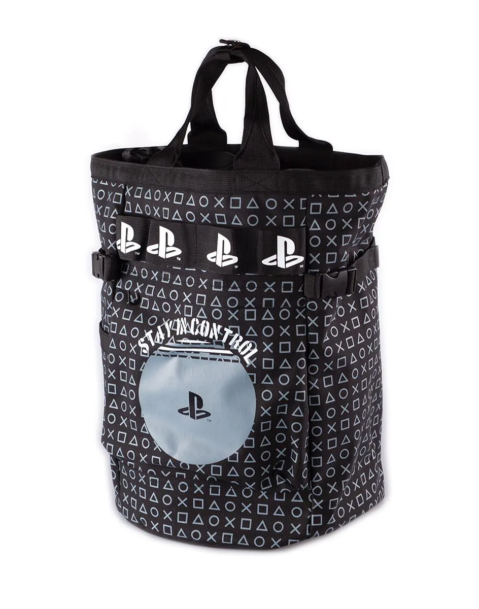 Sony Playstation Rucksack - Stay in Control + Gürteltasche