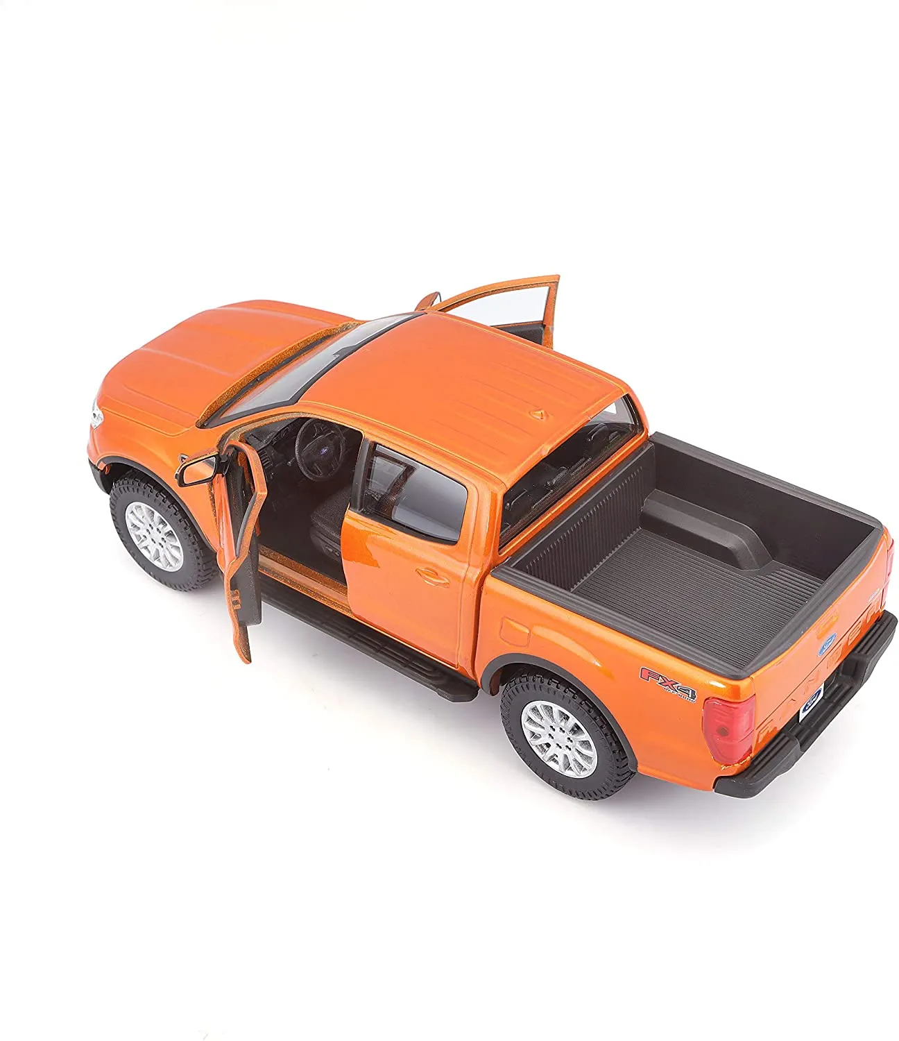 Maisto 31521 - Modellauto - Ford Ranger (orange, Maßstab 1:27)