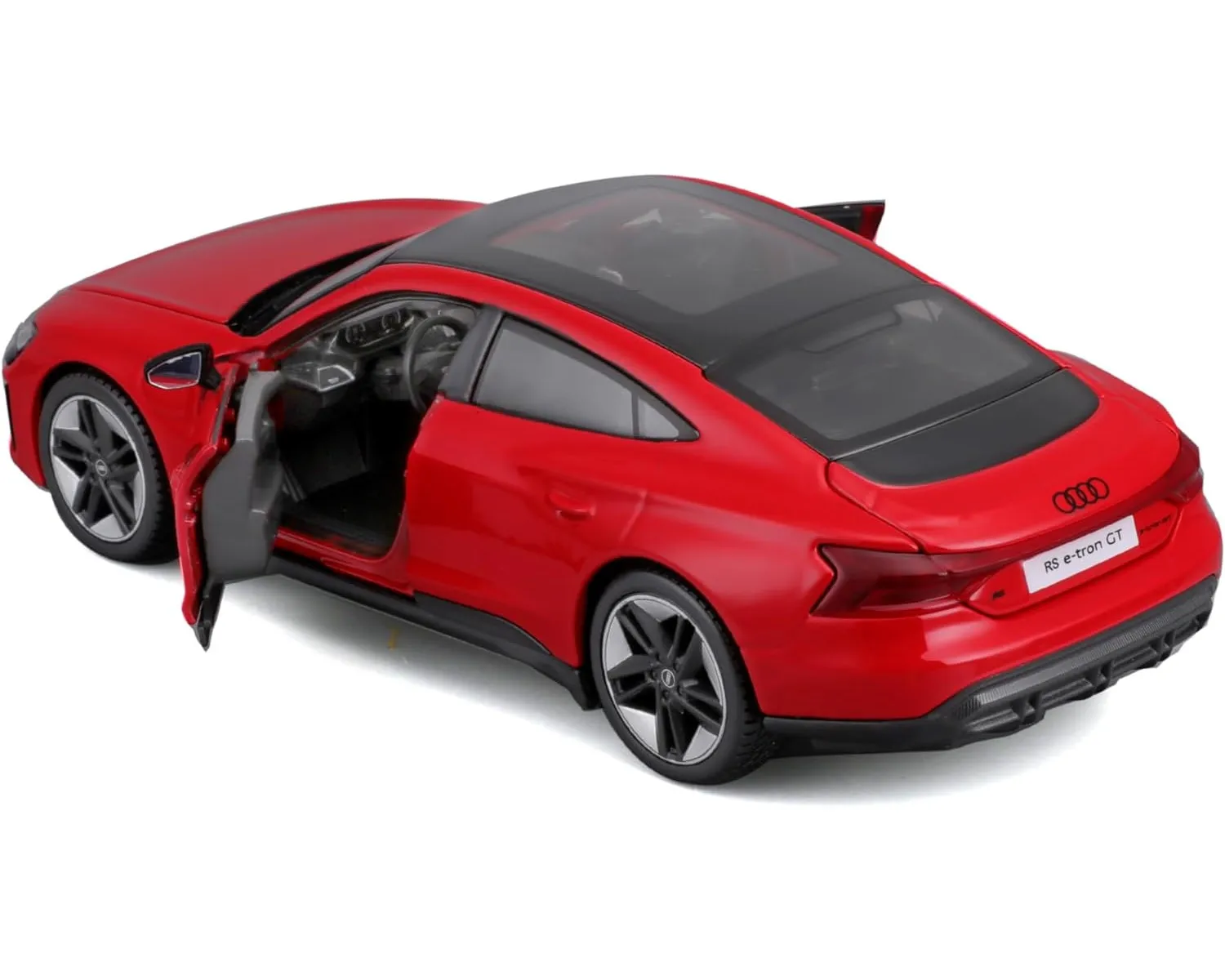 Maisto 32907 - Modellauto - Audi RS e-tron GT (rot, Maßstab 1:24)