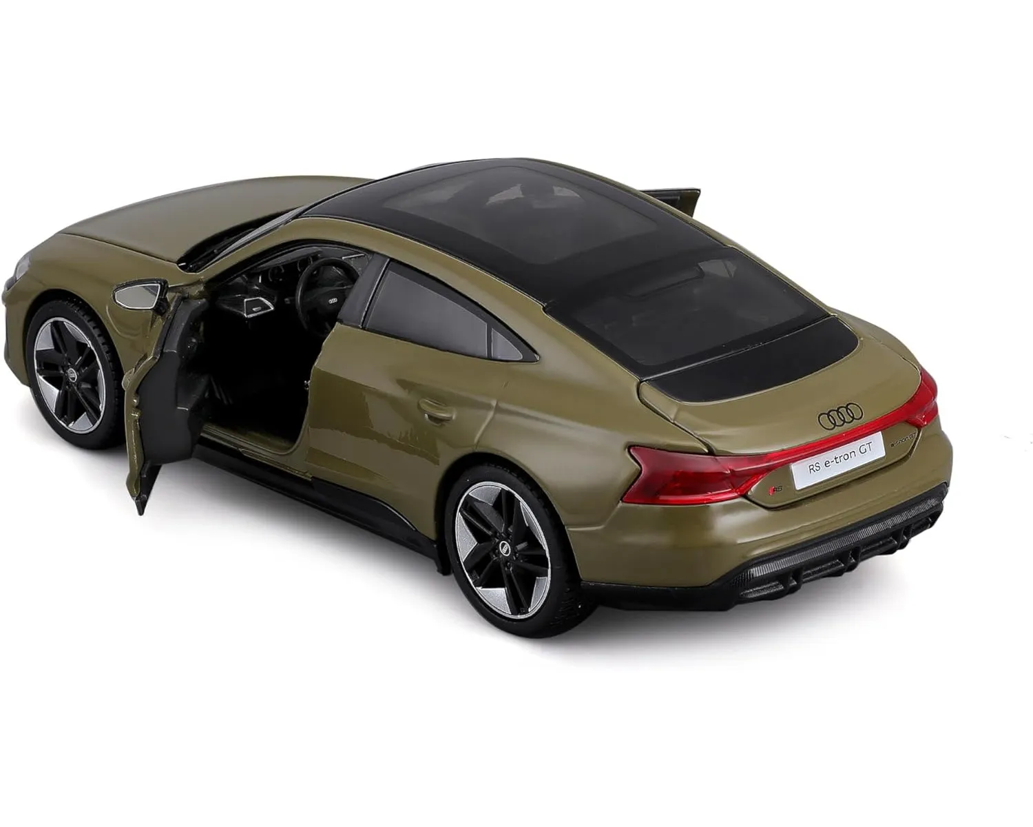 Maisto 32907G - Modellauto - Audi RS e-tron GT (grün, Maßstab 1:24)