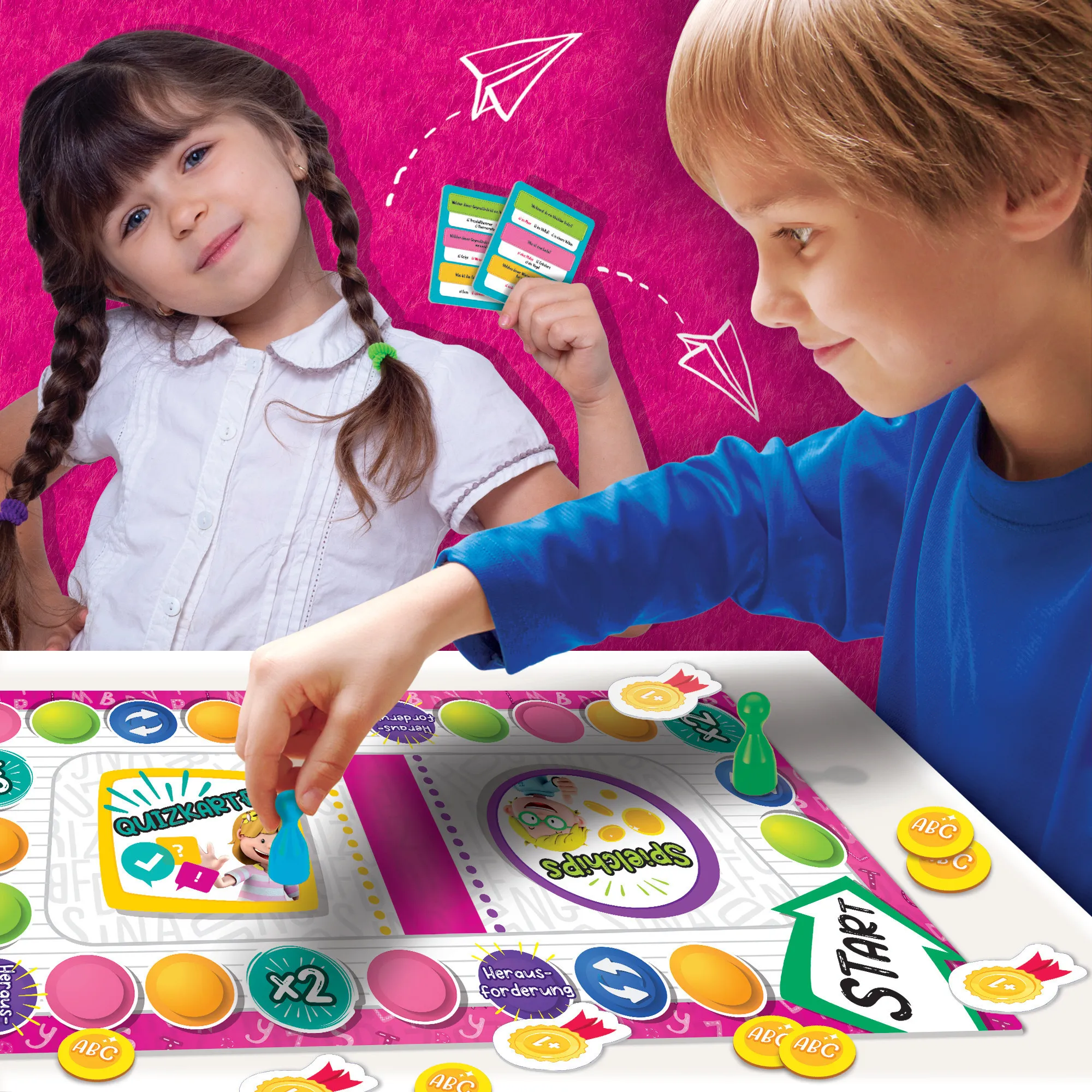 Lisciani DE66650 - Das Wortzschatz-Quiz