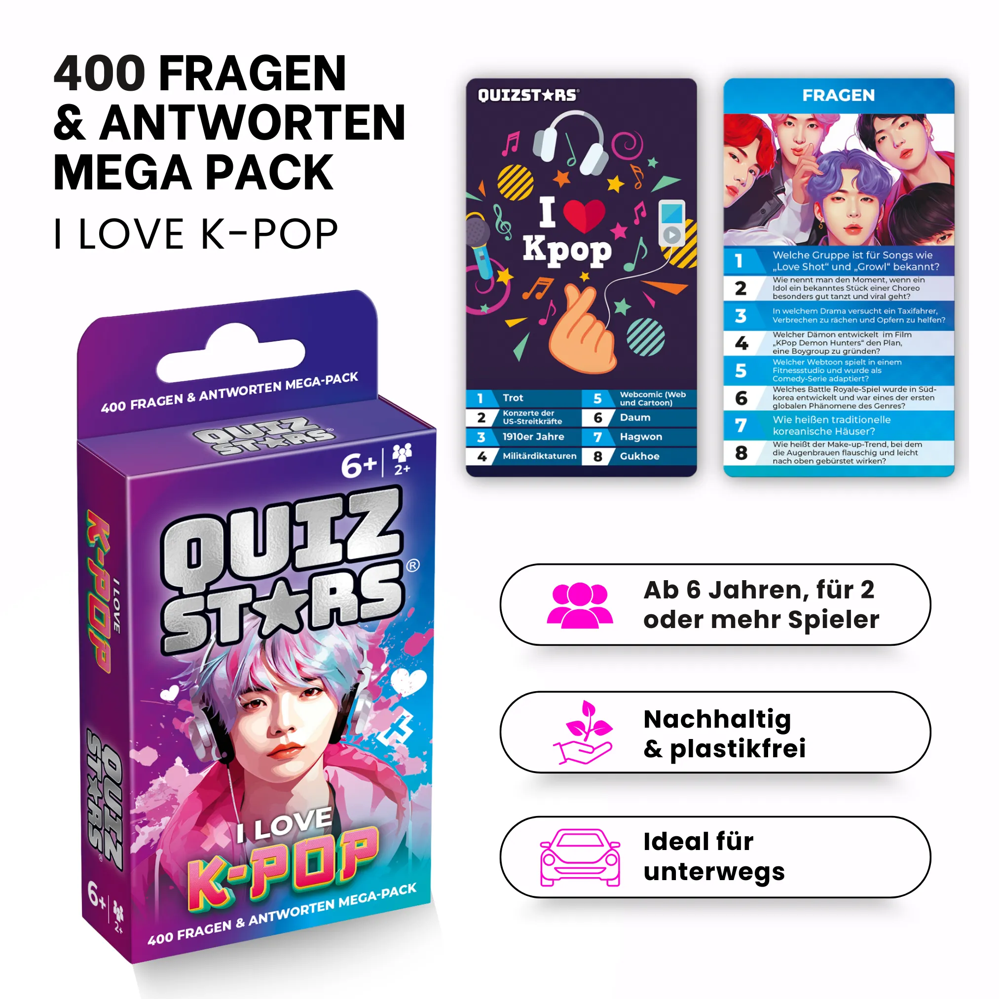 Quizstars - I love K-POP