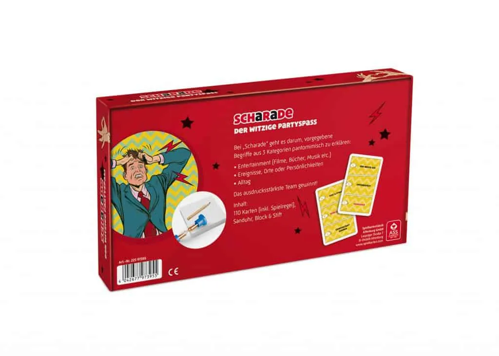 ASS Partyspiel Scharade