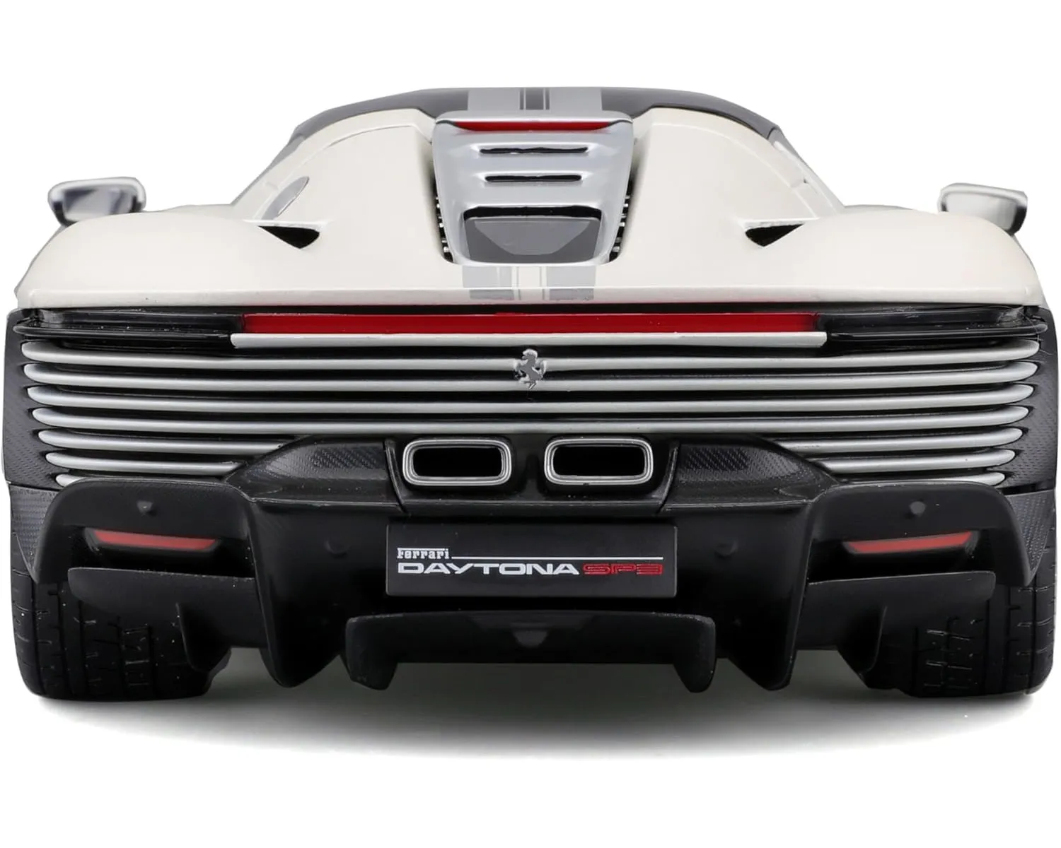 Bburago 18-16912 - Modellauto - Ferrari Daytona SP3 Signa (weiß, Maßstab 1:18)
