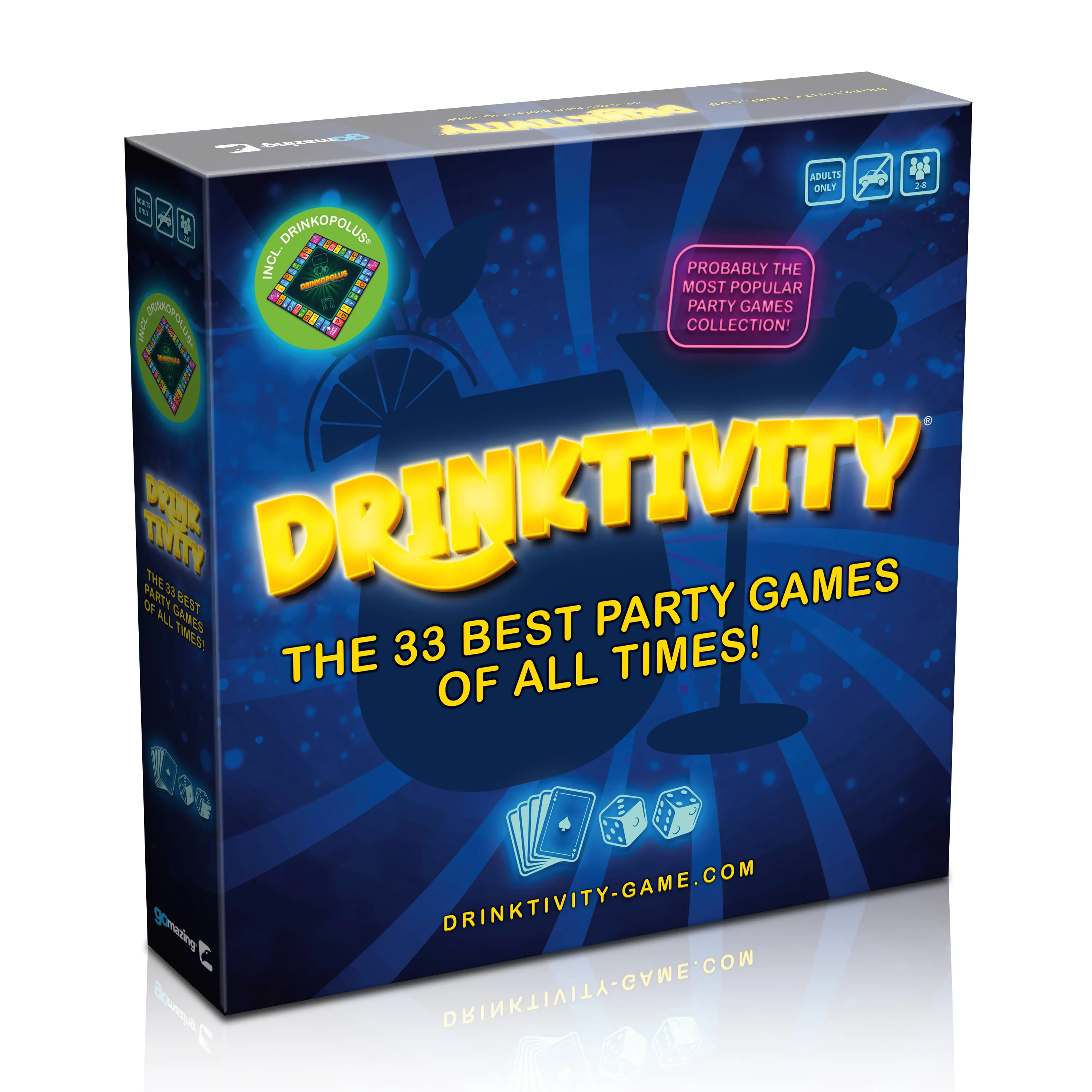Drinktivity - The Big Party Games Collection (ENG)