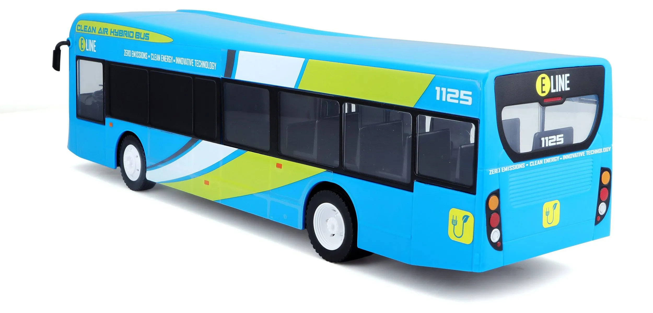 Maisto Tech 81481 - Ferngesteuerter Bus - City Bus (blau, 33cm)