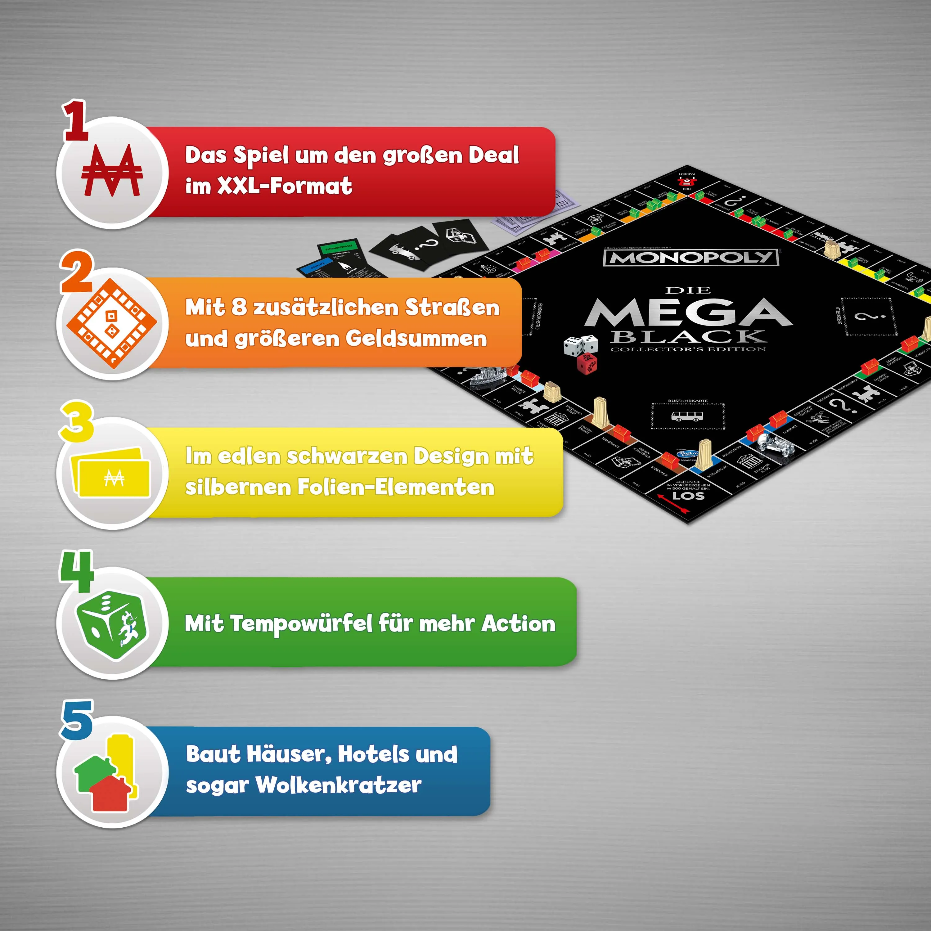 Monopoly Mega Black Edition