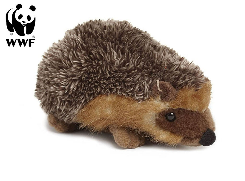 Plüschtier Igel (18cm, liegend)