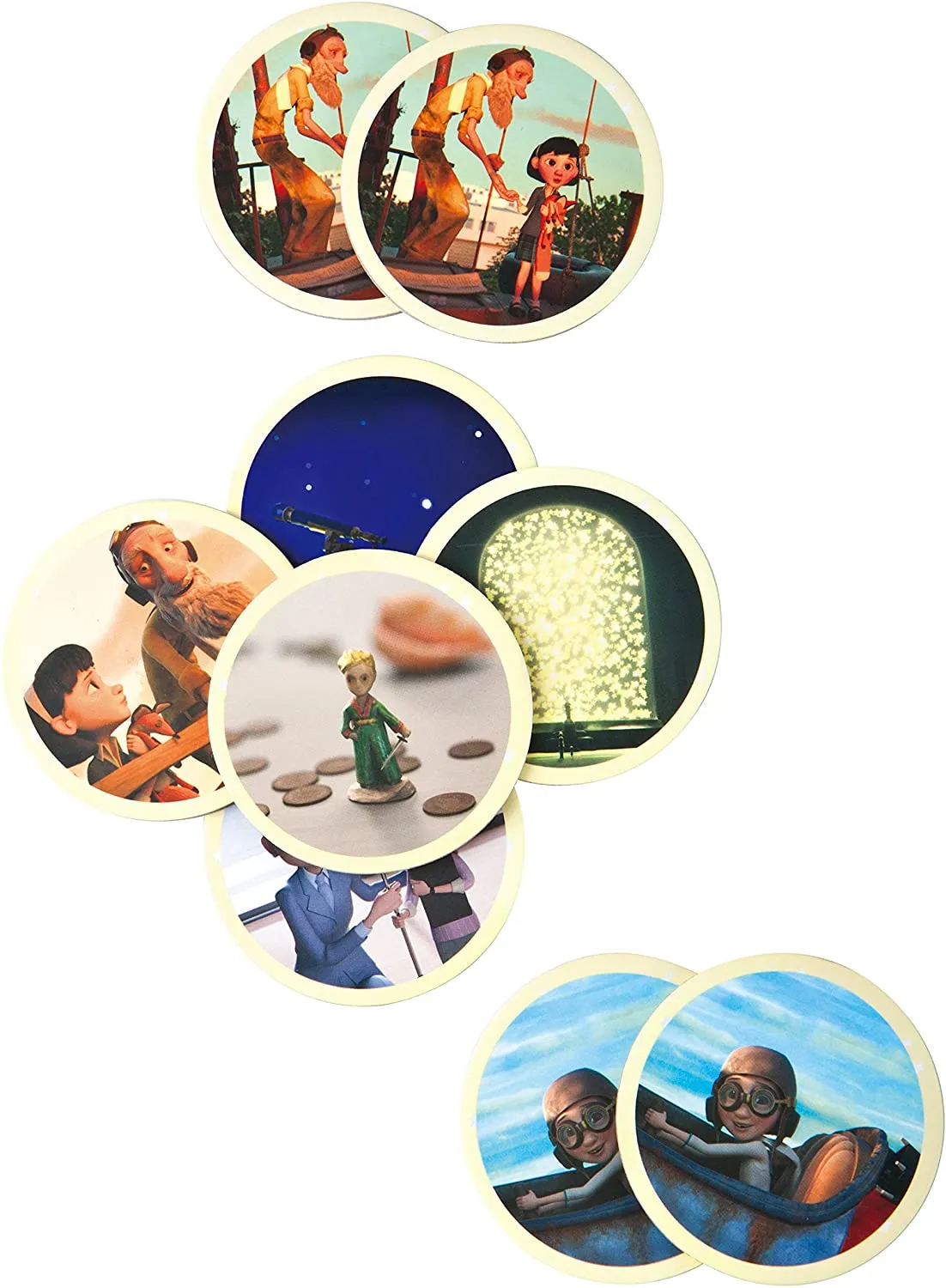 Der kleine Prinz - Memo (32 Teile)