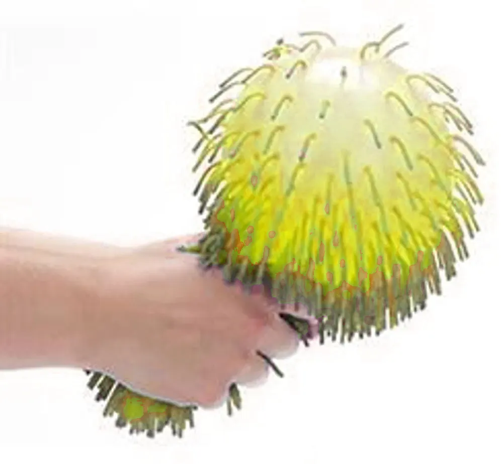 Toi-Toys 51010Z - Knetball - Pufferz Pufferball 2farbig (23cm)