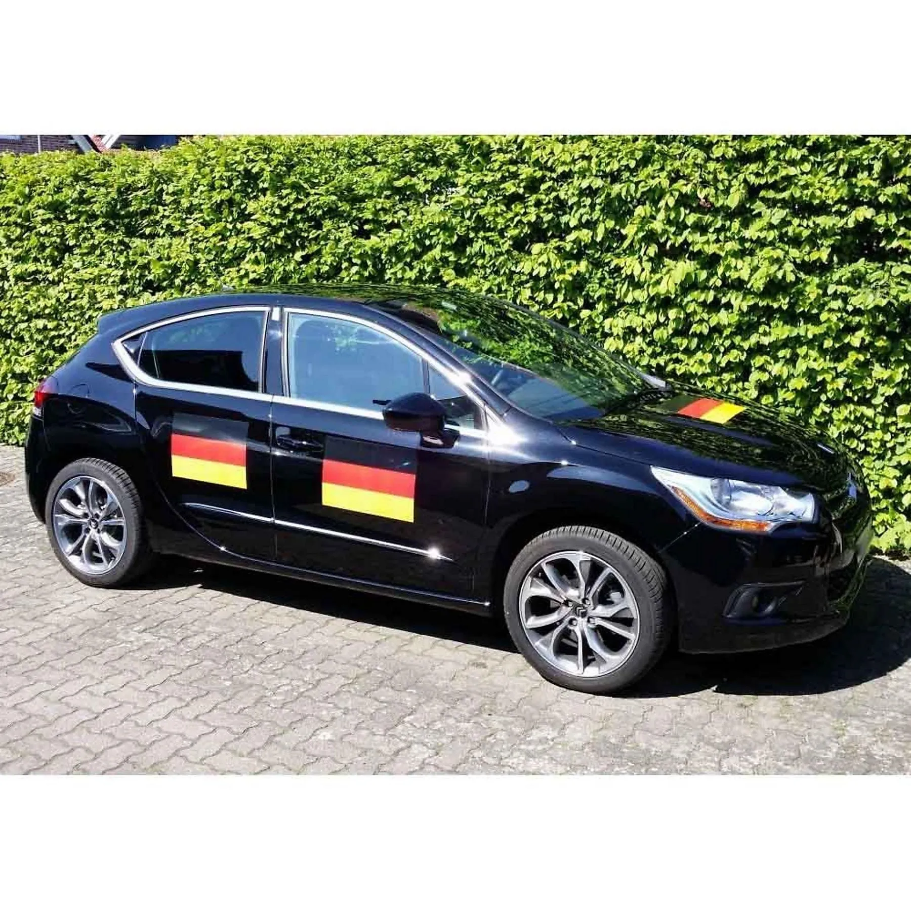 F.I.G. GmbH 7279 - Magnet Autofahne Deutschland (30x20cm)