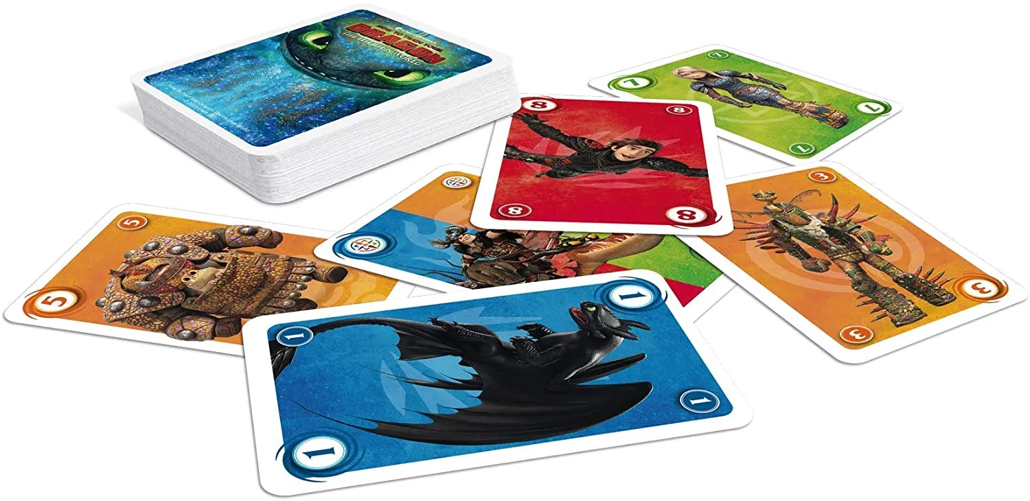 ASS Altenburger 22505005 - Mau Mau Kartenspiel - Dragons