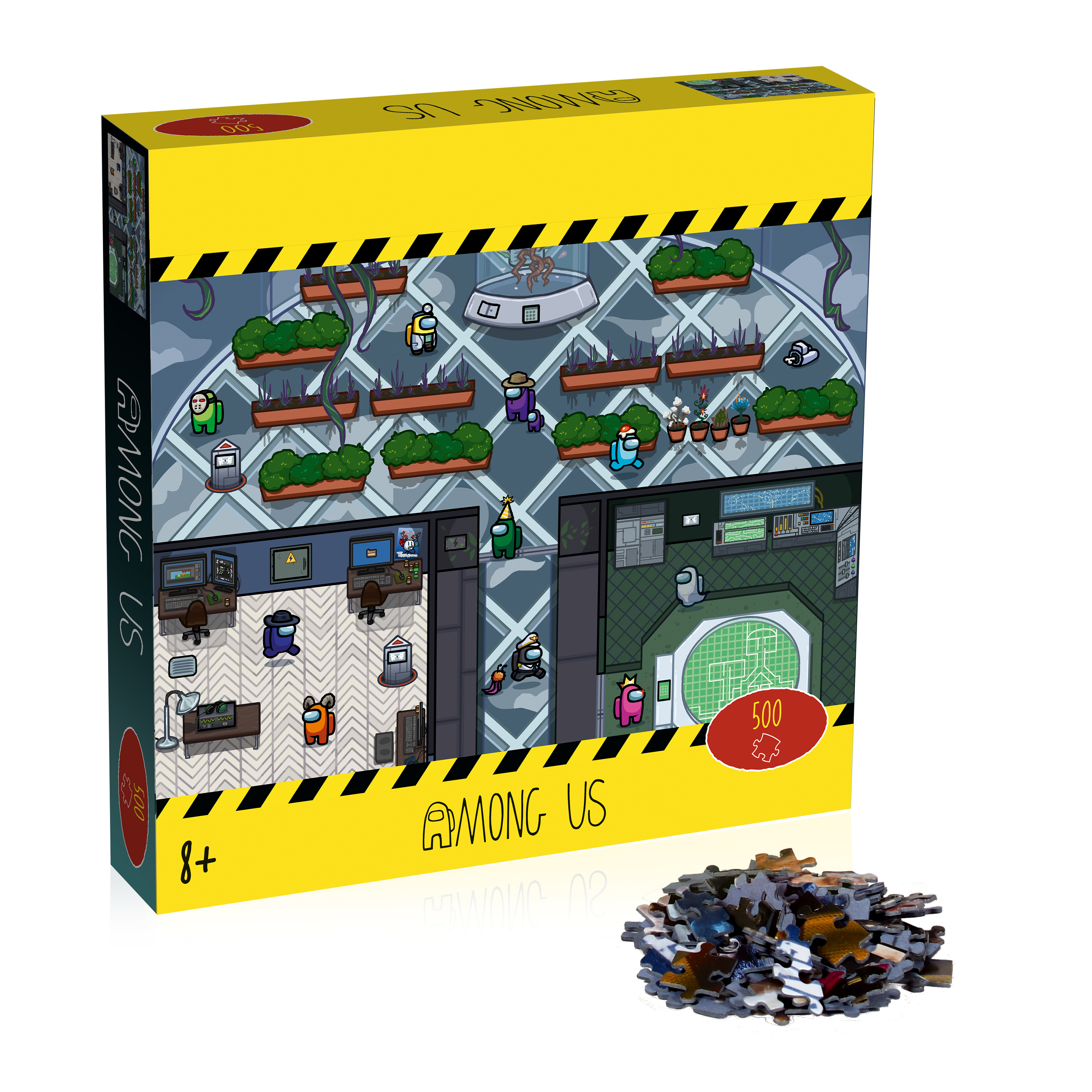 Among Us - Puzzle (500 Teile)