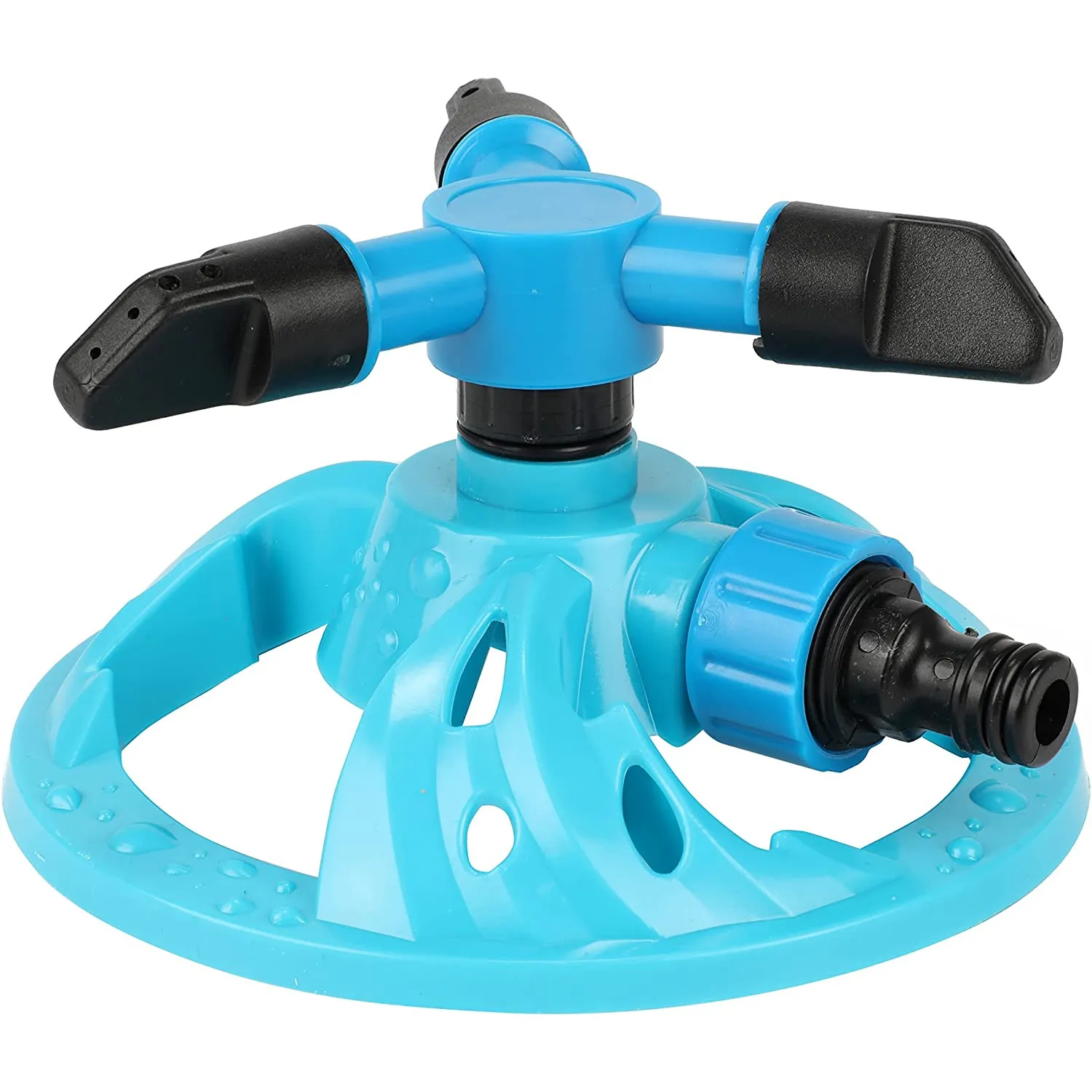 Toi-Toys - SPLASH Wassersprinkler (blau, drehend)
