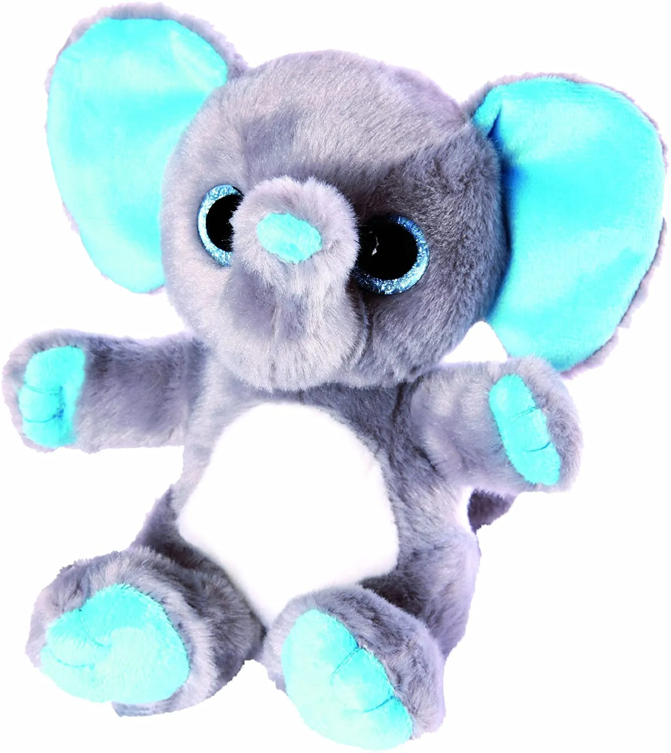 Bauer - Blickfänger Glitzer Plüschtier - Elefant (20cm)