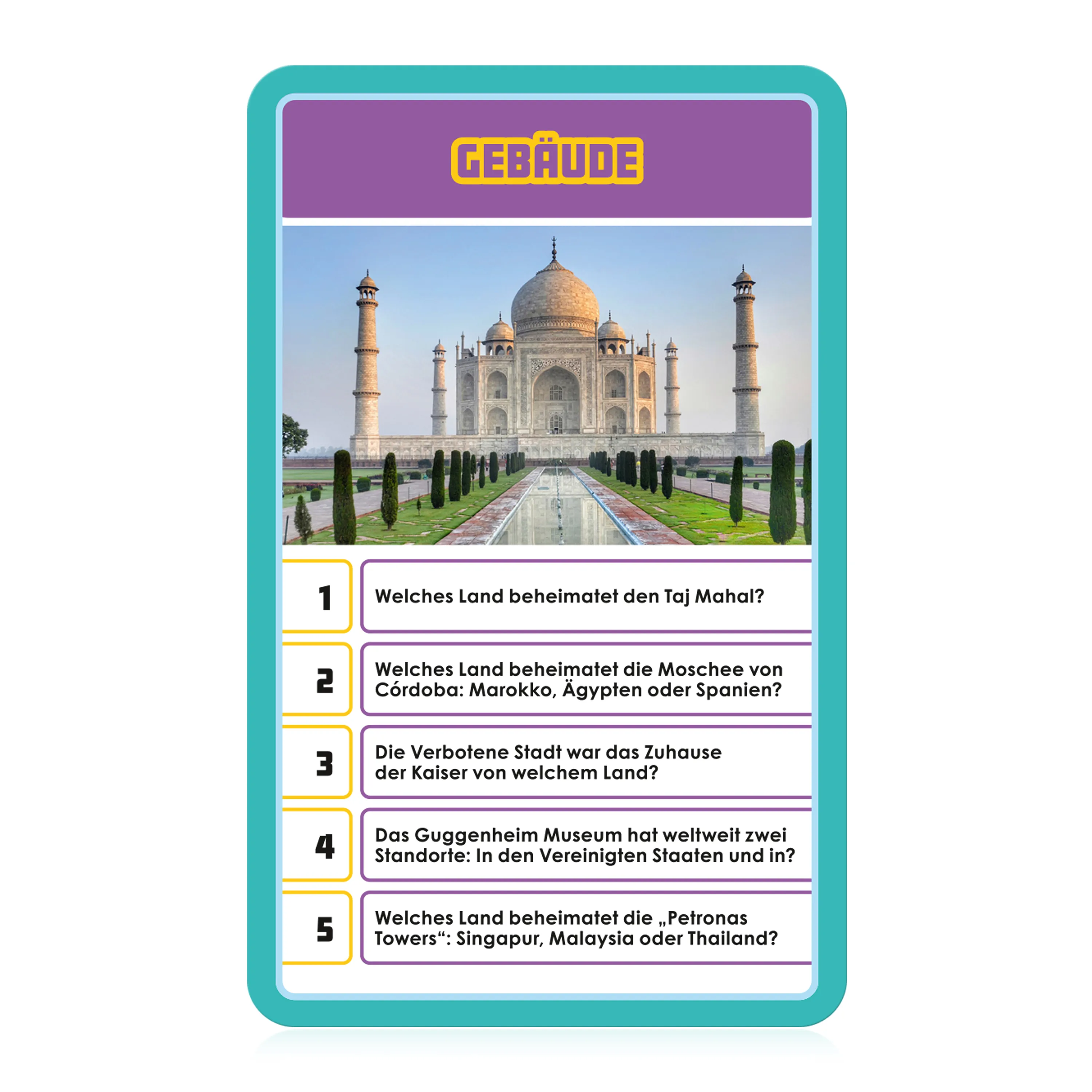 Top Trumps Quiz - Länder und Flaggen