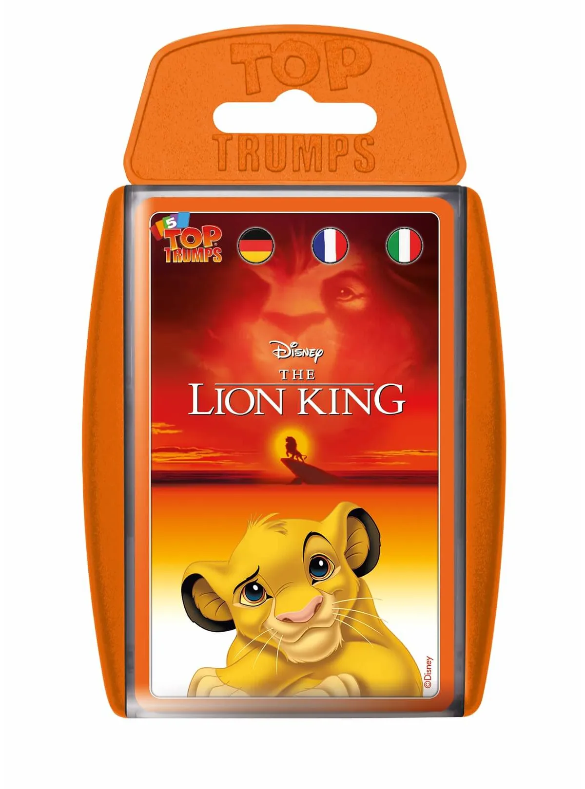 Top Trumps - König der Löwen (mehrsprachig, D/F/I)