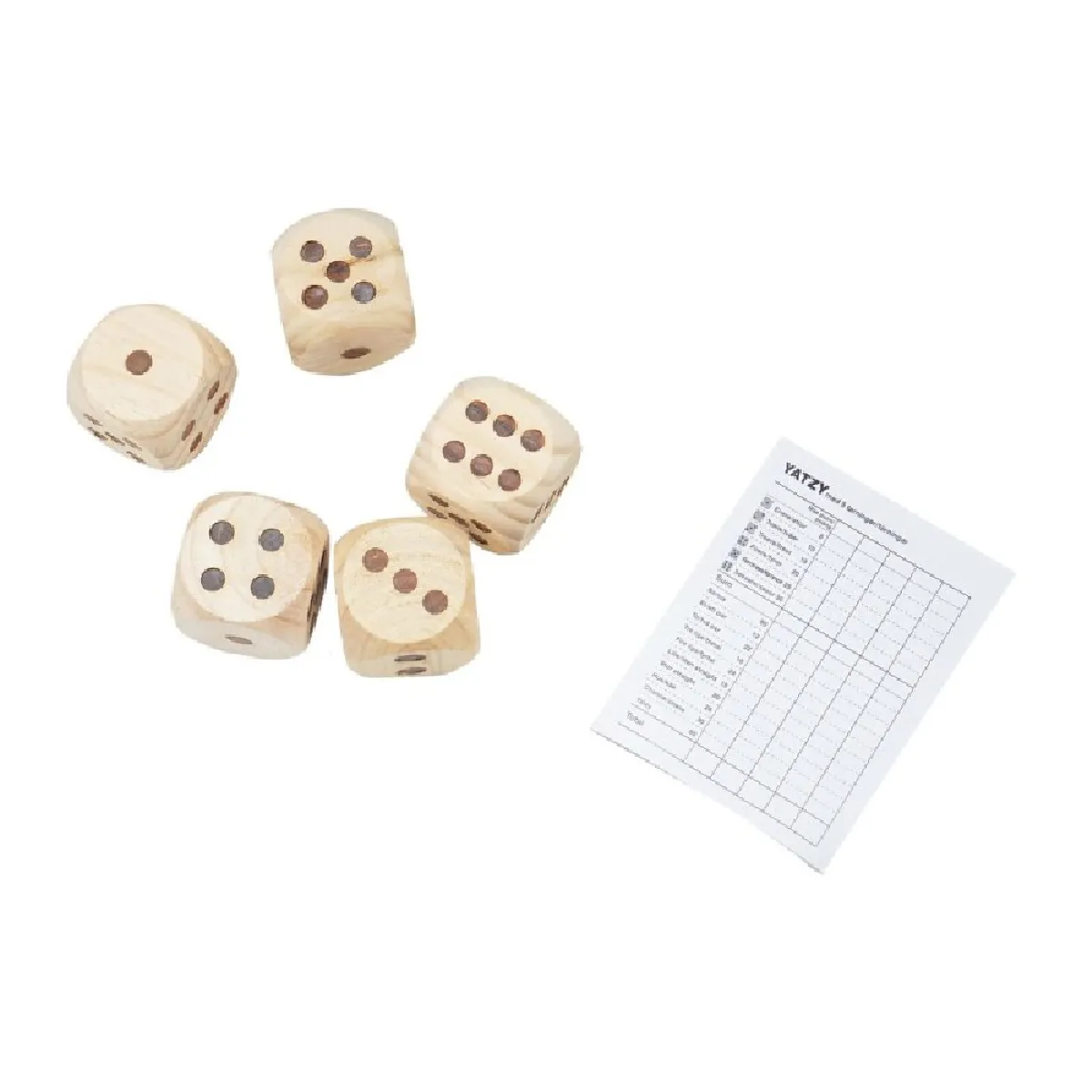 Amo Toys - Würfelspiel - XL Garden Yatzy