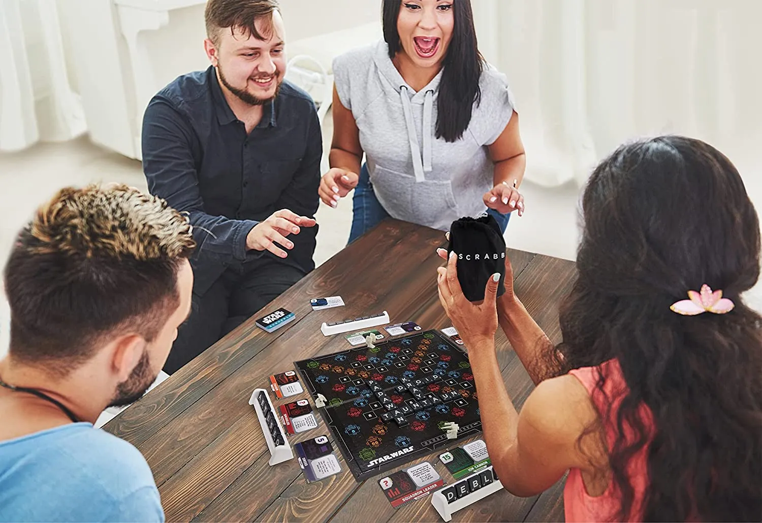 Mattel - Scrabble - Star Wars