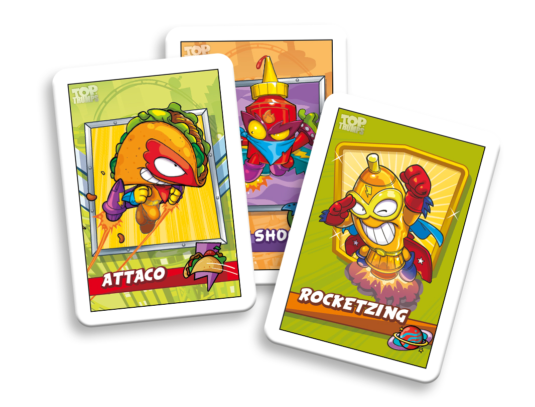Top Trumps Match Super Zings
