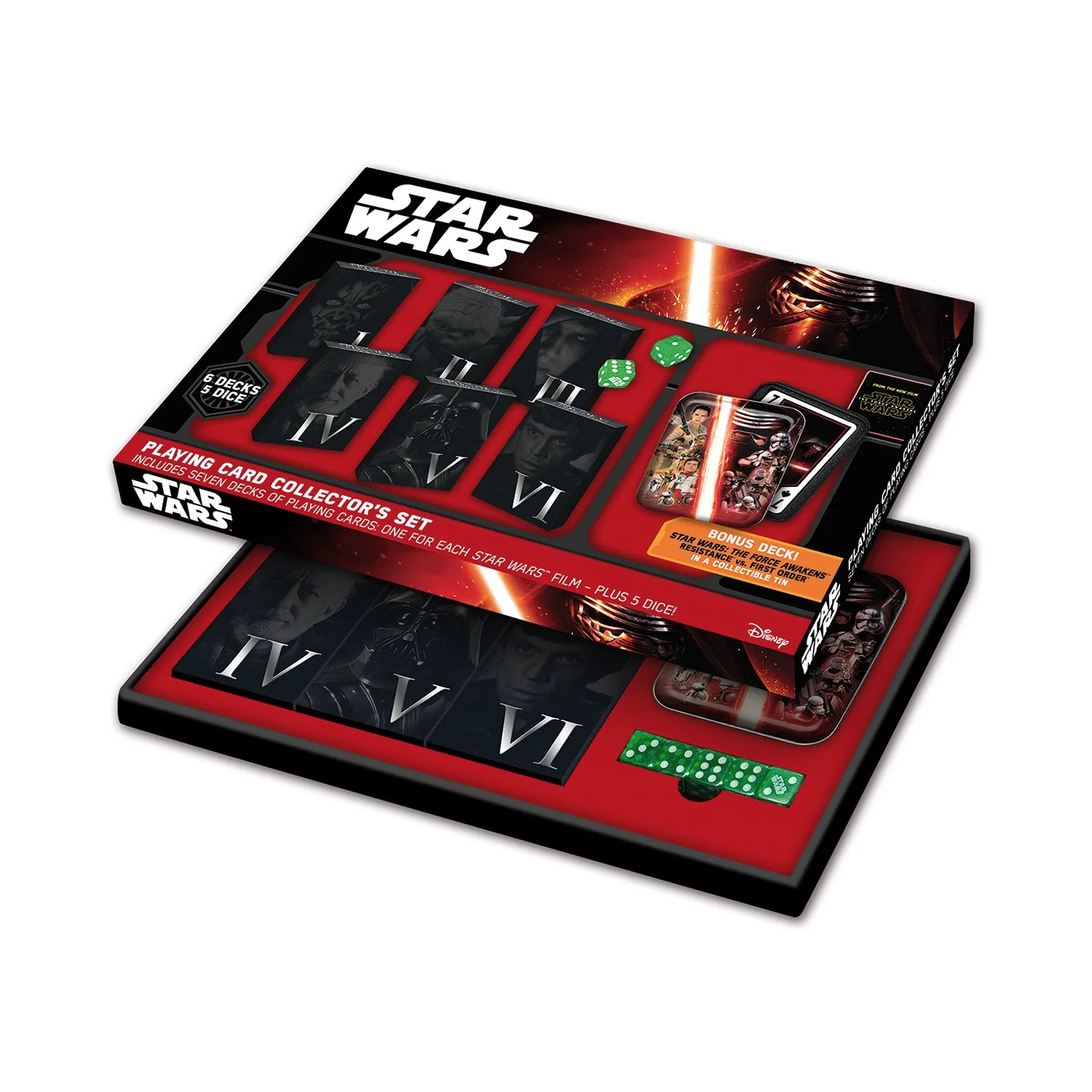 Star Wars - Spielkarten - Collector's Set