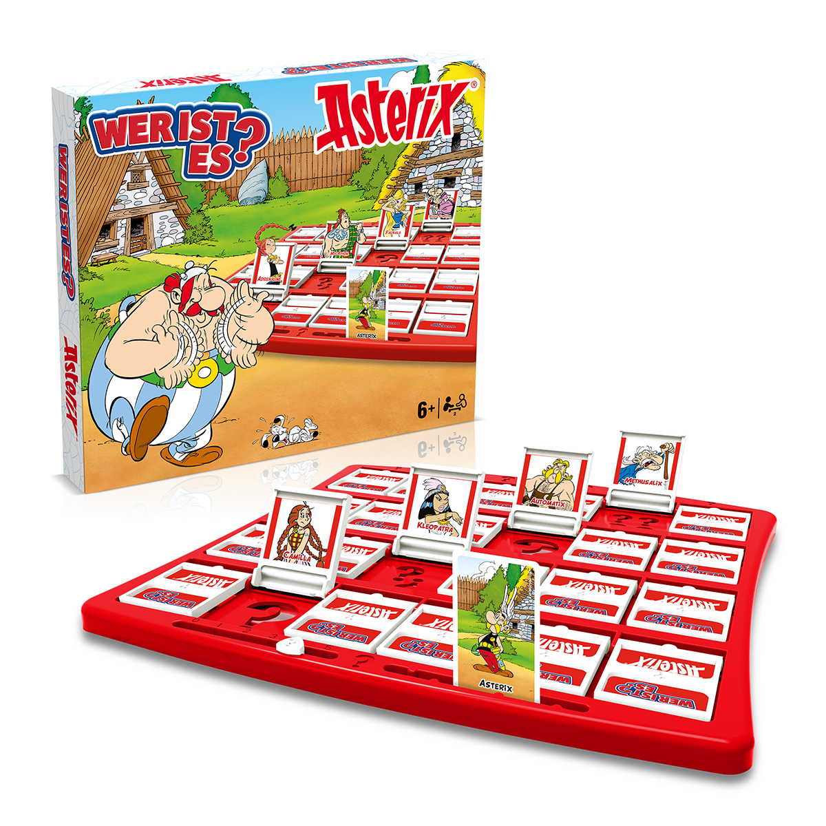 !!! Wer ist es? !!! - Asterix