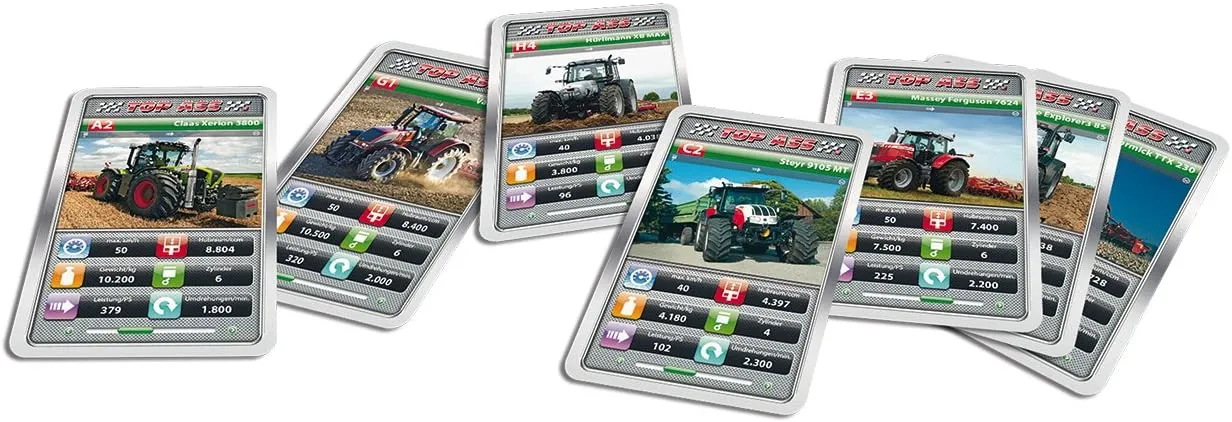 ASS Altenburger - Trumpf und Quartett 2er Set - »Notruf« + »Traktoren«