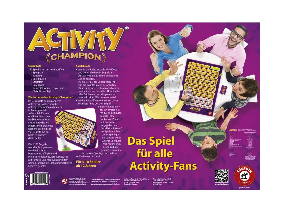Activity - Champion