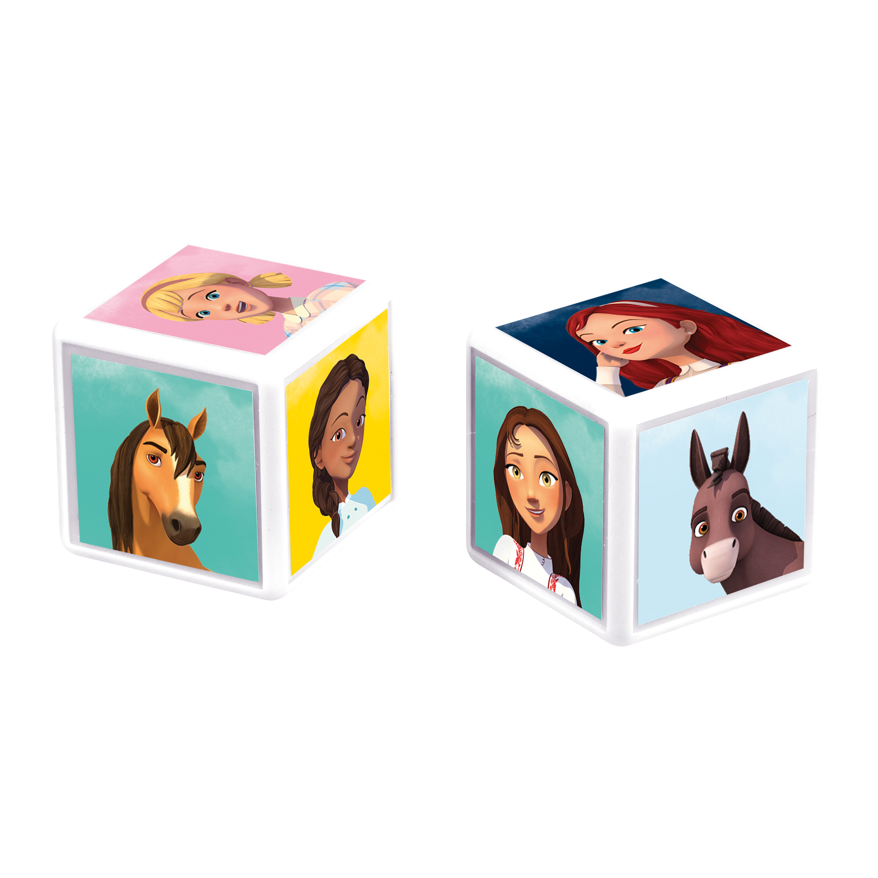 Top Trumps Match Spirit - Riding Free