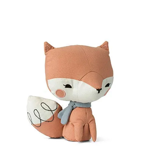 Picca Loulou Stofftier "Fuchs" (pink, 18cm) in Geschenkbox