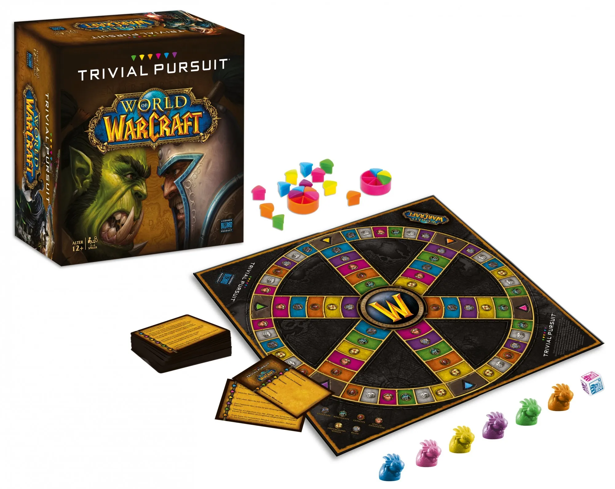 Trivial Pursuit - World of Warcraft (deutsch)