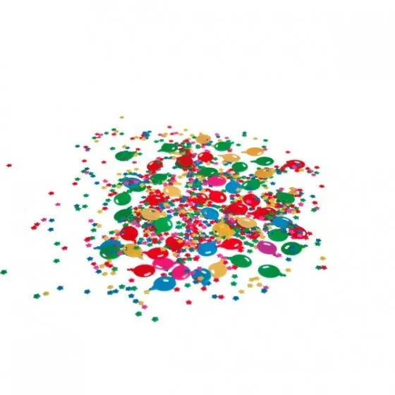 Amscan 500246 - Streudeko Konfetti »Ballonparty« (15g)
