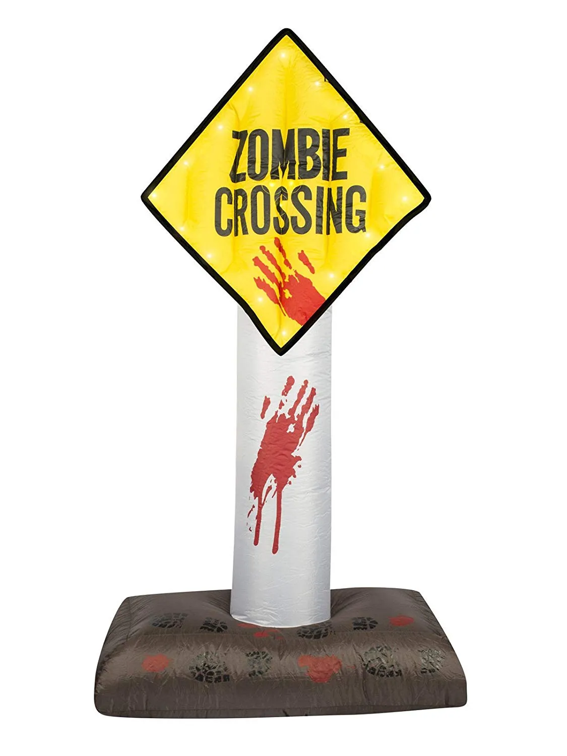 Hallowen Dekoration - Aufblas-Deko - Zombie Crossing (180cm)
