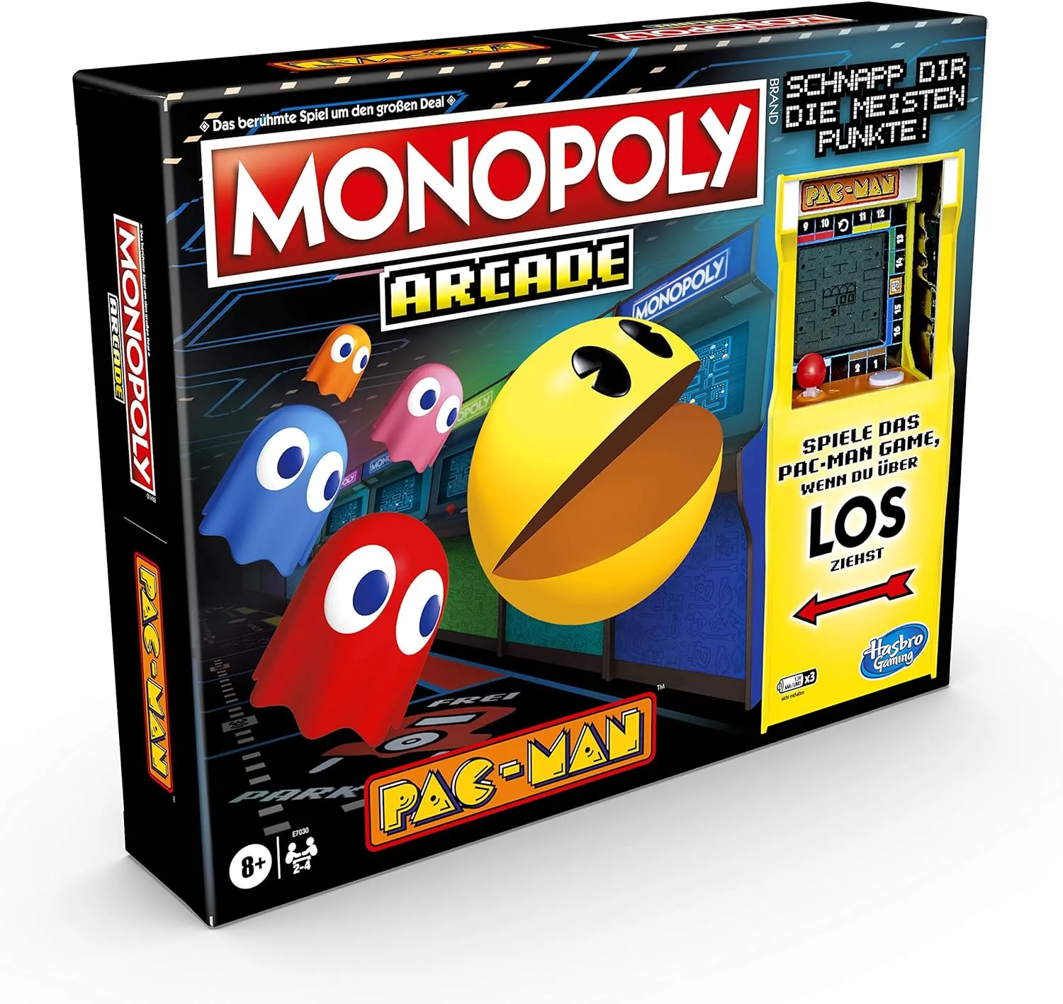 Hasbro - Monopoly Arcade Pac-Man