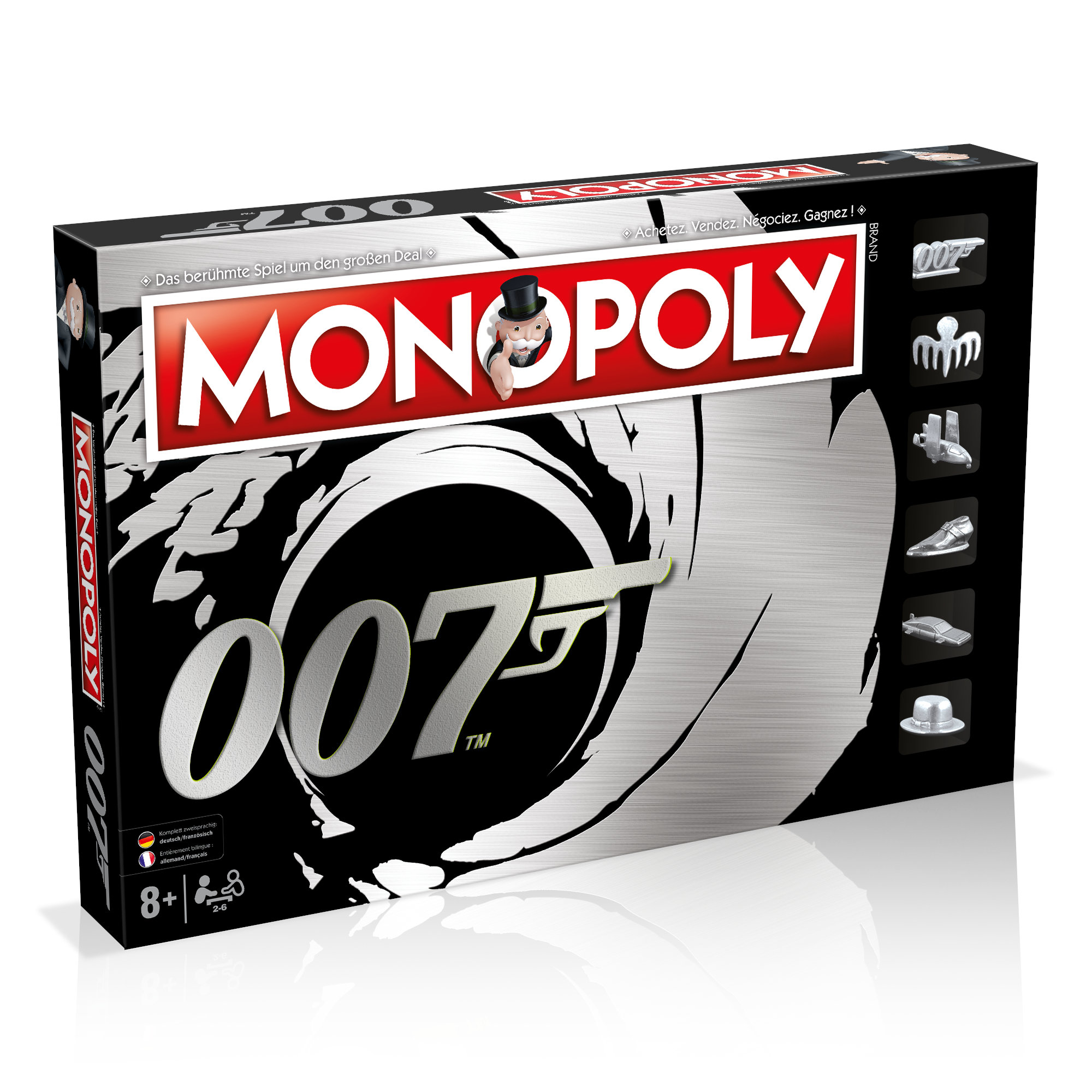 Monopoly - James Bond (Deutsch/Französisch)