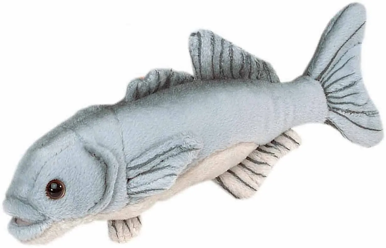 Bauer Spielwaren 14055 - Blickfänger Plüschtier - Blaubarsch (25cm)