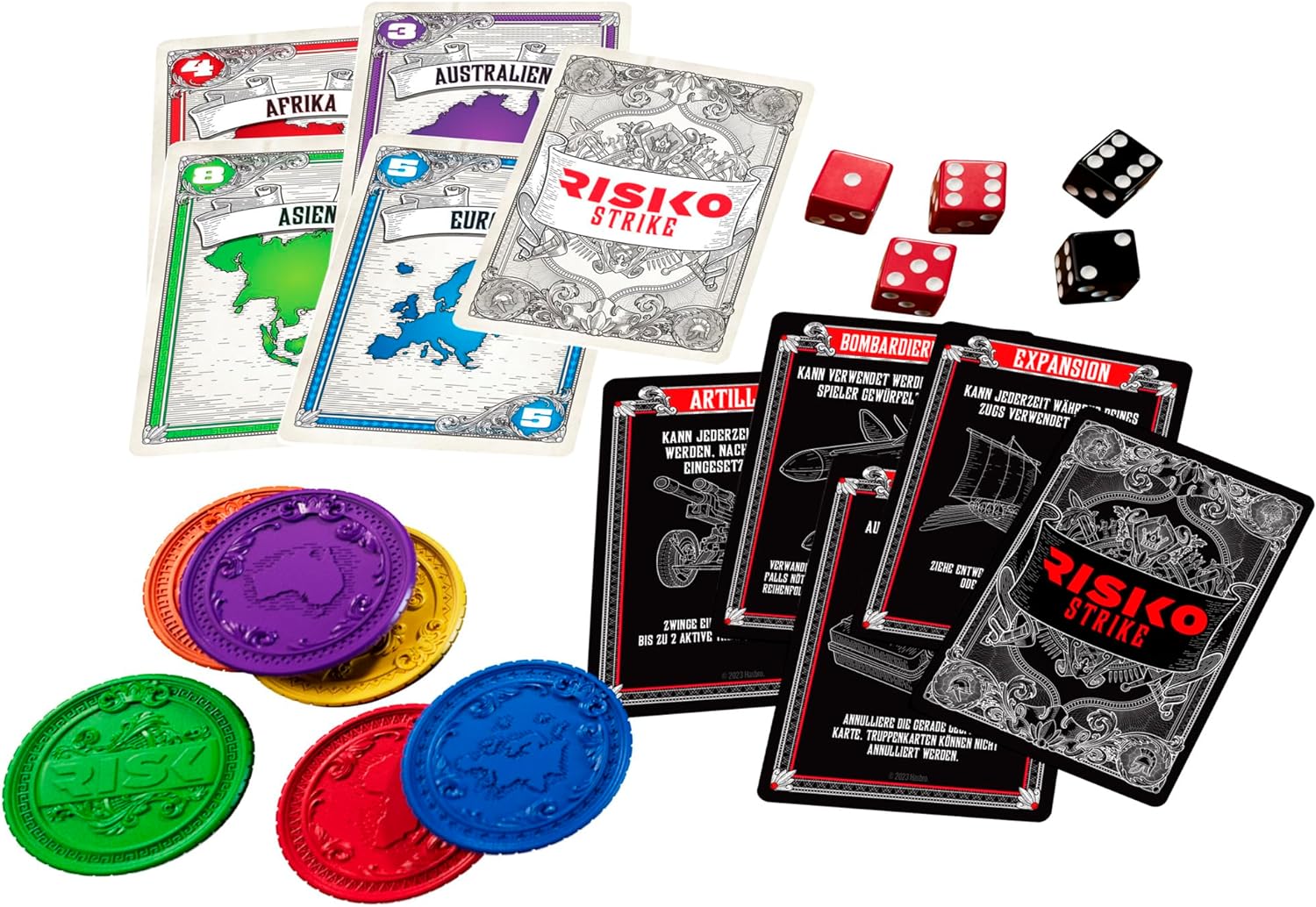 Hasbro - Risiko Strike