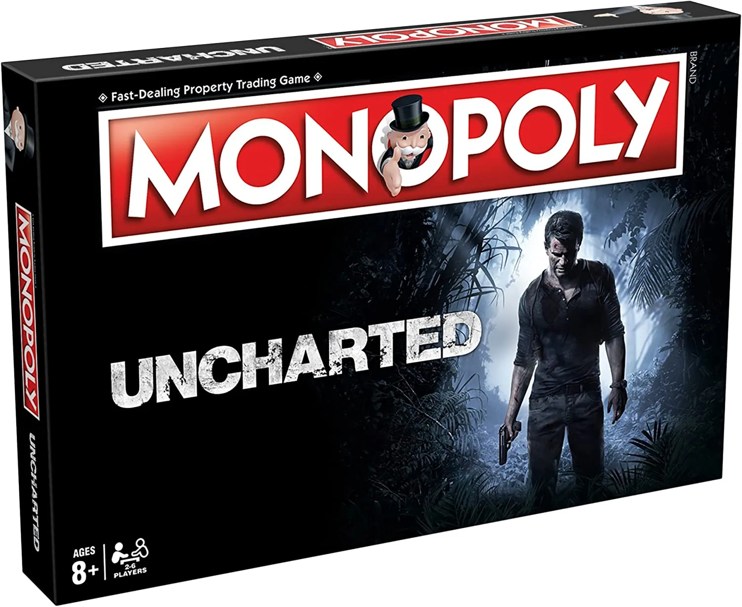 Monopoly - Uncharted (englisch)