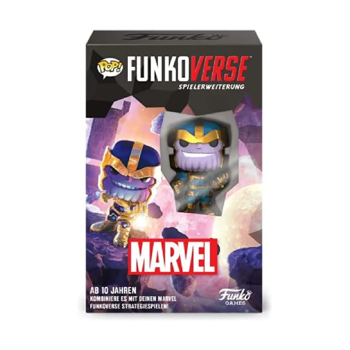 Funko 57516 - Strategie-Spiel - Funkoverse Marvel (Spielerweiterung) Funko 57516 - Strategie-Spiel - Funkoverse Marvel (Spielerweiterung)