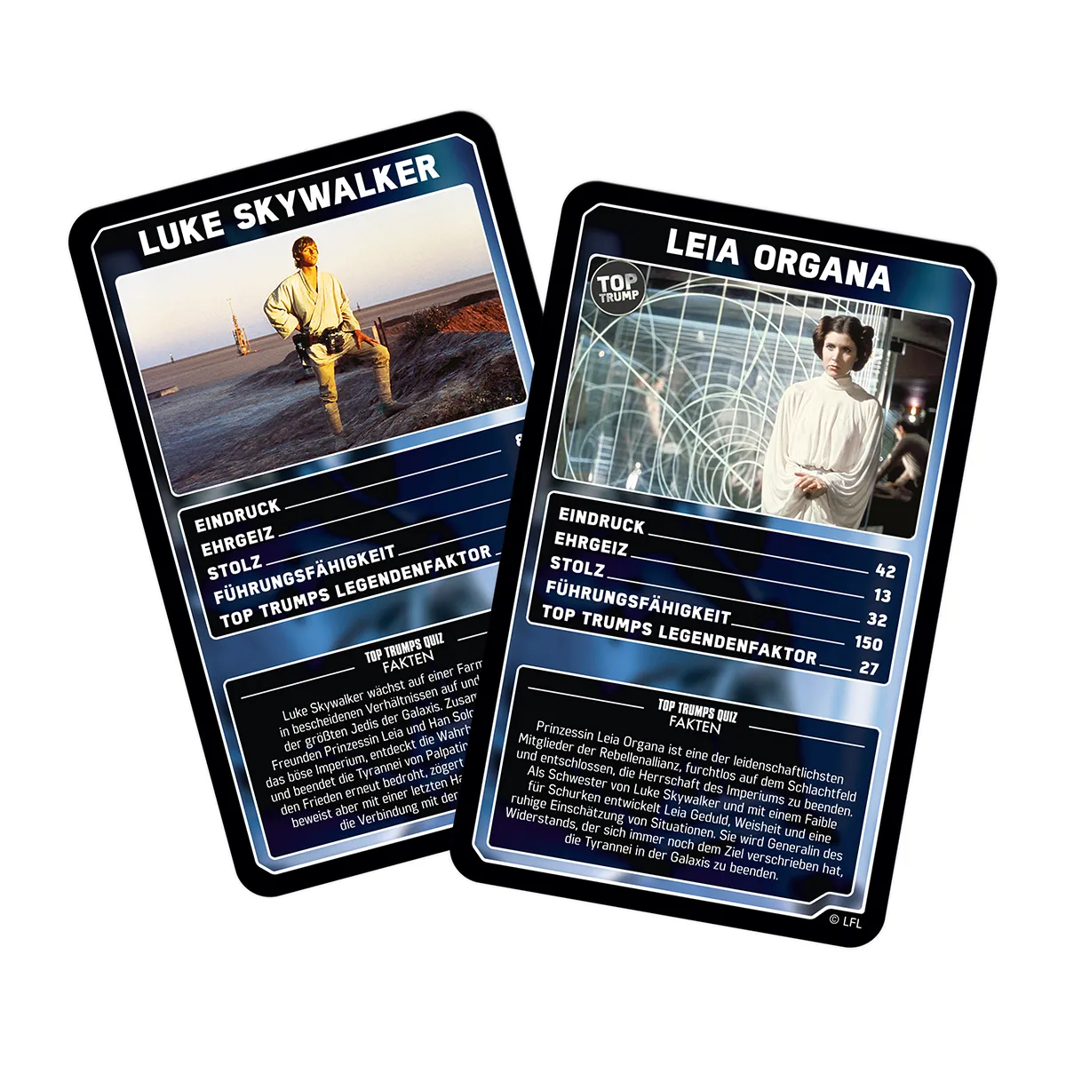 Battle Mat - Star Wars inkl. Top Trumps