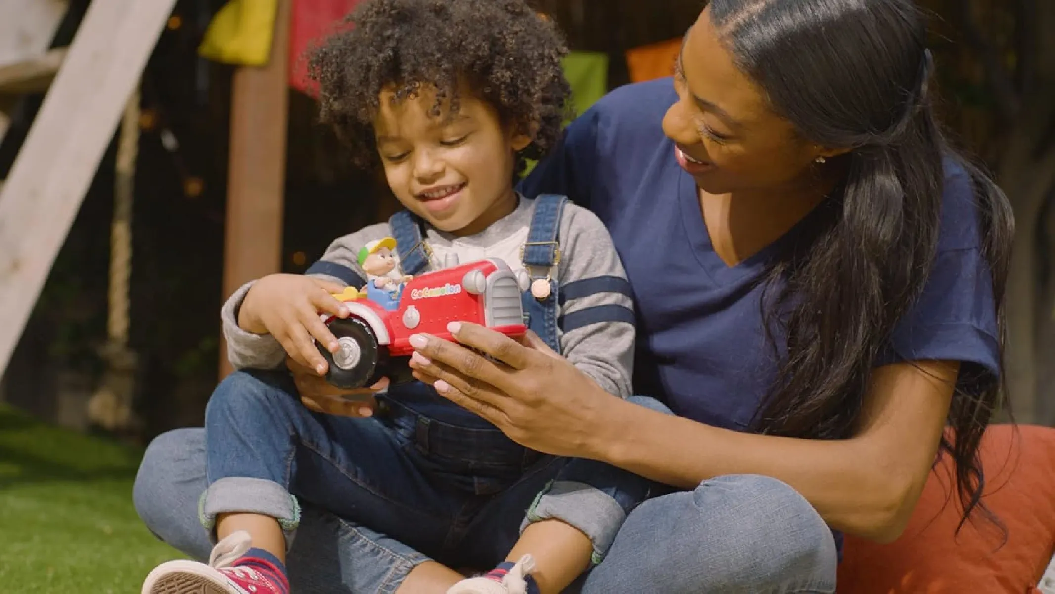 Jazwares - Cocomelon - Mitsing-Traktor